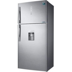 Samsung Ψυγείο Δίπορτο 620lt Total NoFrost Υ186.2xΠ83.6xΒ78.8εκ. Inox RT62K711RSL/ES